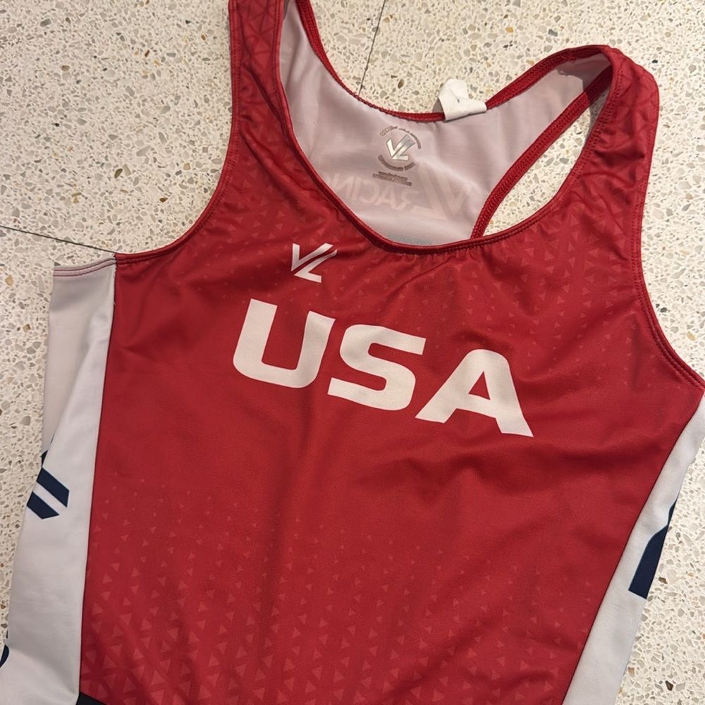 JL Racing USA Rowing Unisuit - Picture 2 of 4
